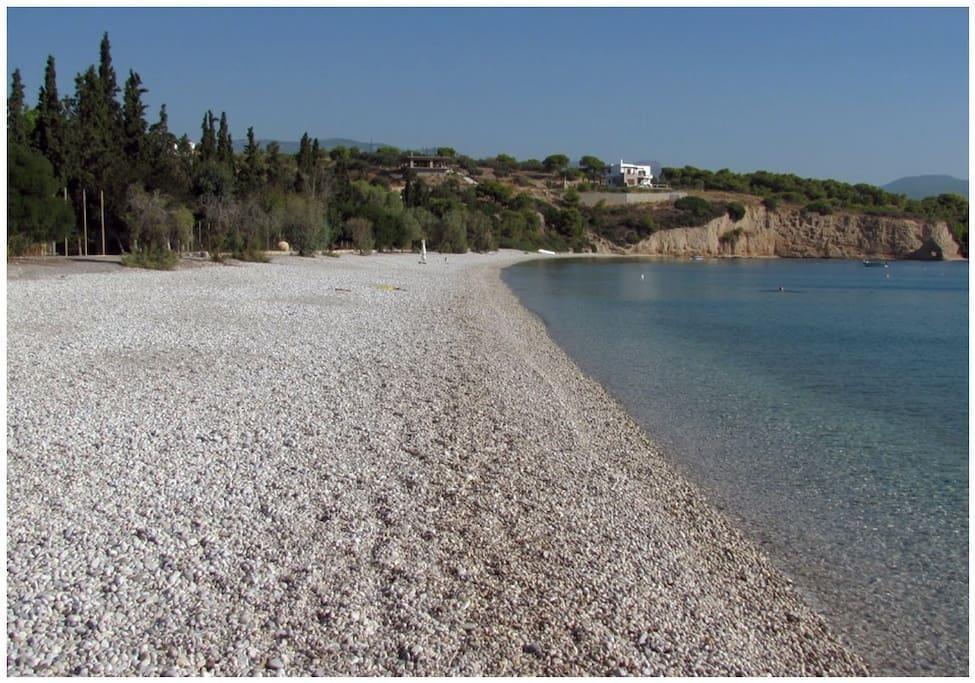 Paleo Kalamaki Isthmia Dış mekan fotoğraf